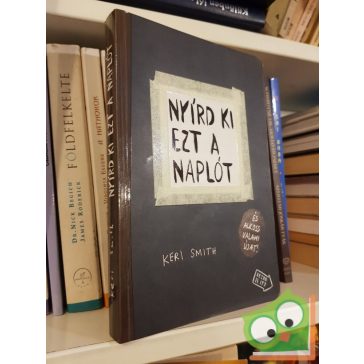 Keri Smith: Nyírd ki ezt a naplót