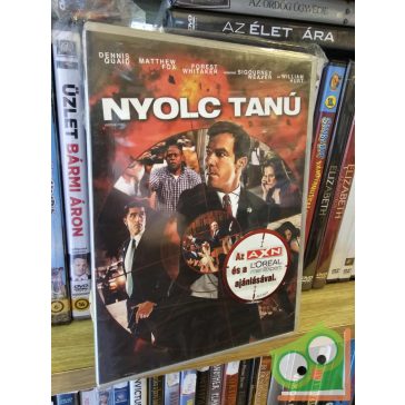 Nyolc tanú (DVD) (fóliás)
