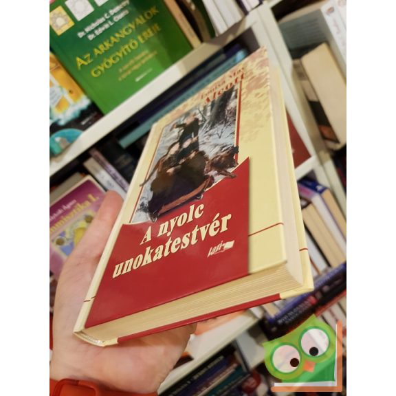 Louisa May Alcott: A nyolc unokatestvér (A nyolc unokatestvér 1.) (Ritka!)