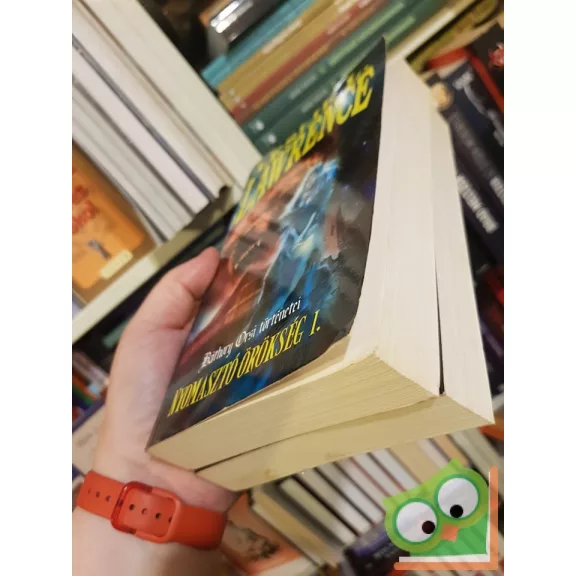 Leslie L. Lawrence: Nyomasztó örökség (Báthory Orsi történetei 3.) (I-II.kötet )