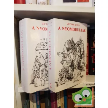 Victor Hugo: A nyomorultak (2 kötet együtt)