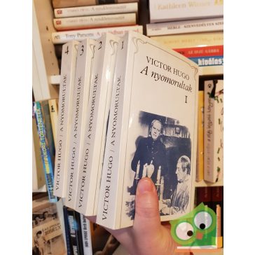 Victor Hugo: A nyomorultak l-lV.kötet