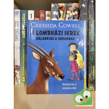   Cressida Cowell: Nyomozás a szaola után (A Lombházi ikrek kalandjai a vadonban 12.)