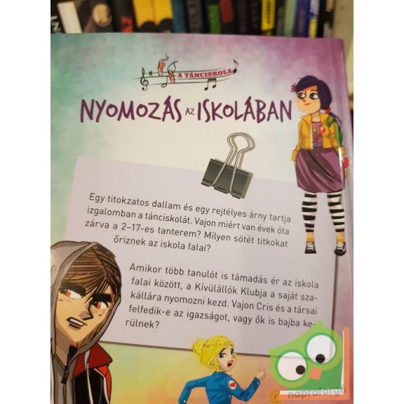 A. Victoria Vázquez: Nyomozás az iskolában (A tánciskola 3.)