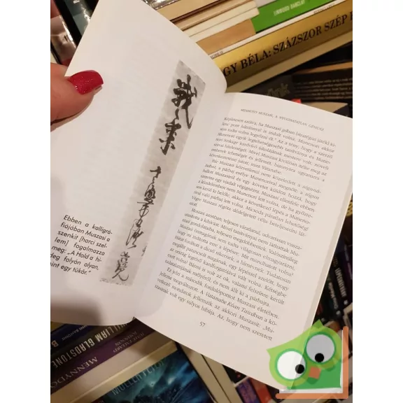 Mijamoto Muszasi: "A nyughatatlan géniusz" - Az öt elem könyve (Nagyon ritka)