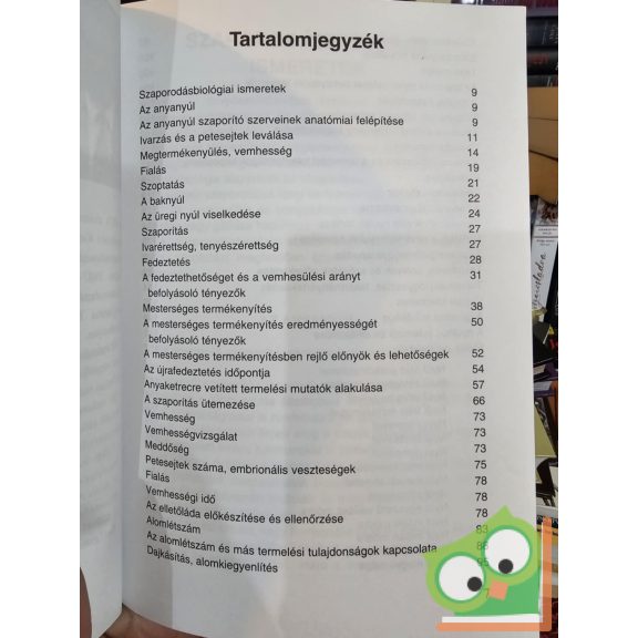 Szendrő Zsolt: Nyúltenyésztés szaporítás,felnevelés (ritka)