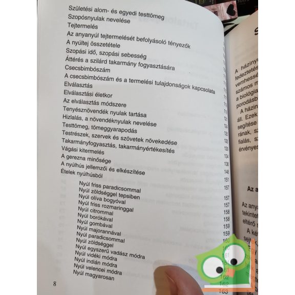 Szendrő Zsolt: Nyúltenyésztés szaporítás,felnevelés (ritka)