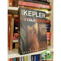   Lars Kepler: Nyúlvadász (Joona Linna 6.) (Skandináv krimik)