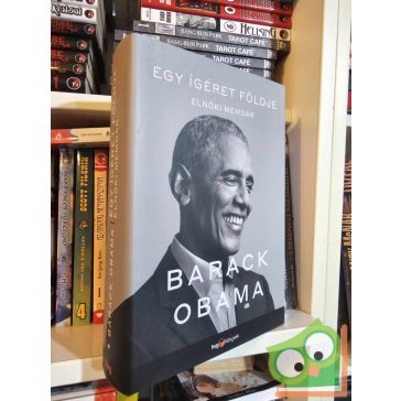 Barack Obama: Egy ígéret földje (HVG Könyvek)