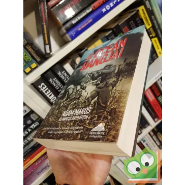   Adam Makos - Marcus Brotherton: Az óceán hangjai (II. világháború tengerészgyalogos hőseinek története)(ritka)