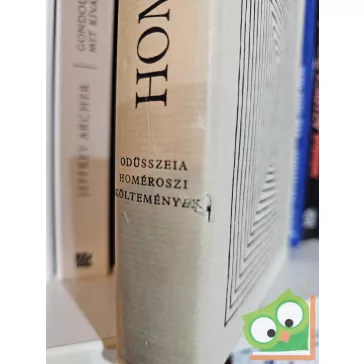   Homérosz: Odüsszeia - Homéroszi költemények (Bibliotheca Classica)