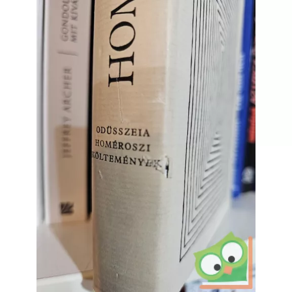Homérosz: Odüsszeia - Homéroszi költemények (Bibliotheca Classica)