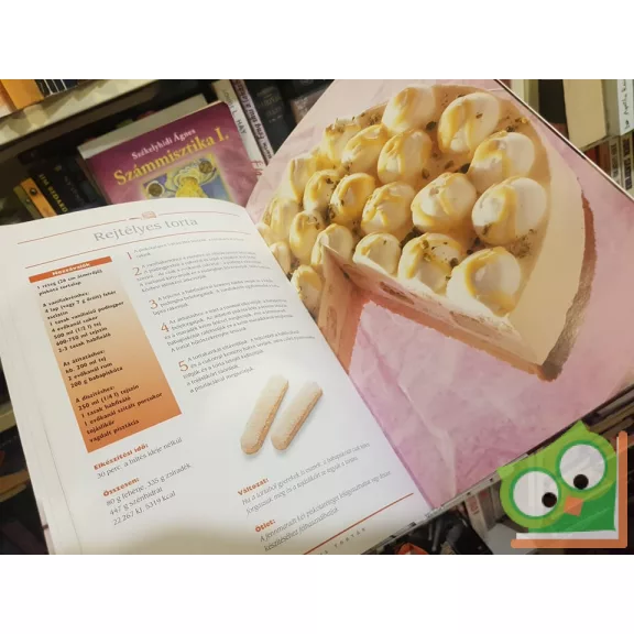 Dr. Oetker - Tortakülönlegességek sütés nélkül