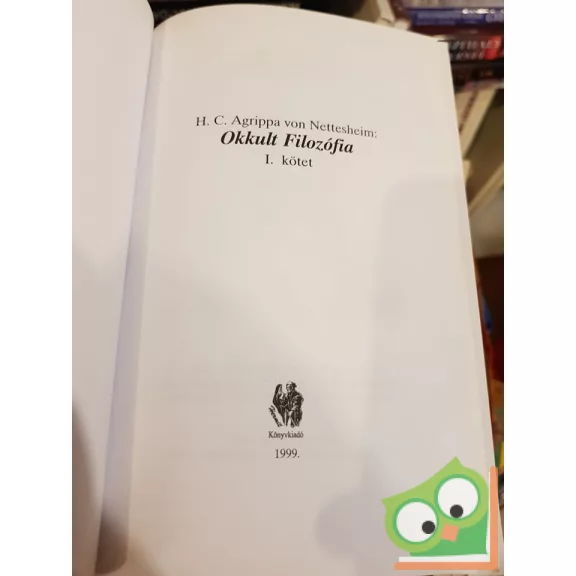 Paracelsus: Okkult filozófia