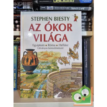 Stephen Biesty: Az ókor világa  
