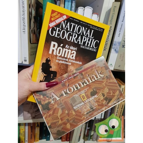 National Geographic Magyarország 2006. Október (Melléklettel)