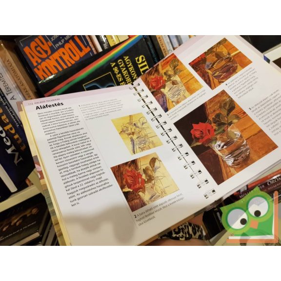 Marylin Scott: Olajfestés (Anyagok és technikák)