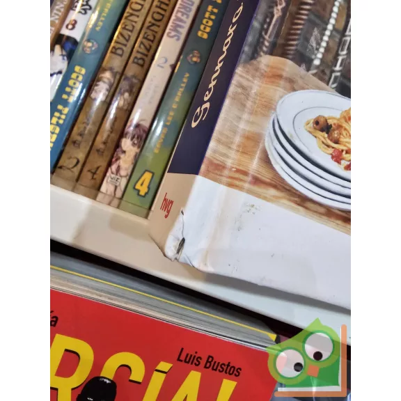 Gennaro Contaldo: Olasz ételek gyorsan (HVG Könyvek)