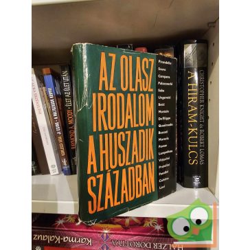   Szabó György (szerk.): Az olasz irodalom a huszadik században