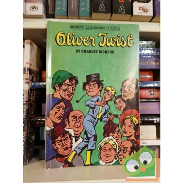   Elaine Kirn, Charles Dickens: Oliver Twist (Regents Illustrated Classics) Level B
