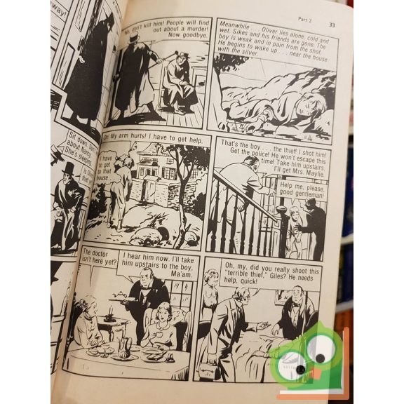 Elaine Kirn, Charles Dickens: Oliver Twist (Regents Illustrated Classics) Level B