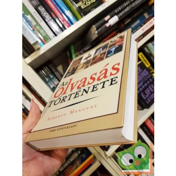 Alberto Manguel: Az olvasás története (nagyon ritka)