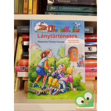   Alexandra Fischer-Hunold: Olvasó Kalóz Lánytörténetek (7 éves kortól)