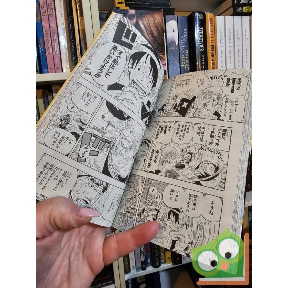 Eiichiro Oda: One Piece 25. (japán nyelvű manga)