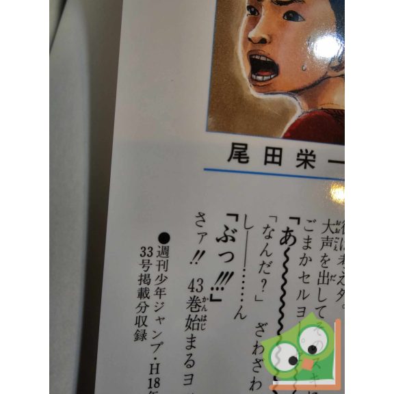 Eiichiro Oda: One Piece 43. (japán nyelvű manga)