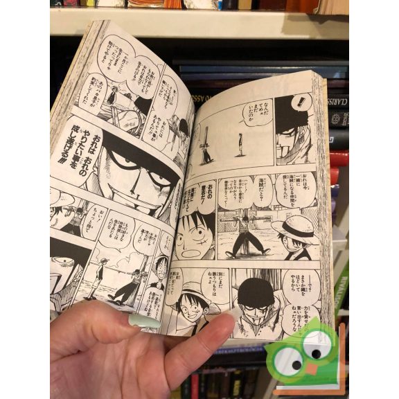 Eiichiro Oda: One Piece Vol 1. (japán nyelvű manga)