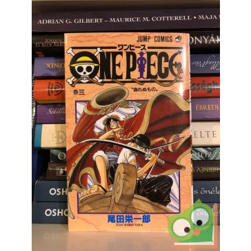 Eiichiro Oda: One Piece Vol 3. (japán nyelvű manga)