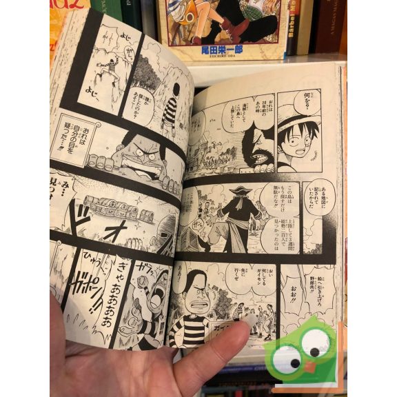 Eiichiro Oda: One Piece Vol 3. (japán nyelvű manga)