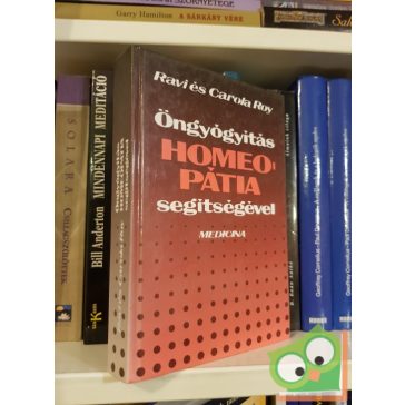   Ravi Roy, Carola Roy: Öngyógyítás homeopátia segítségével