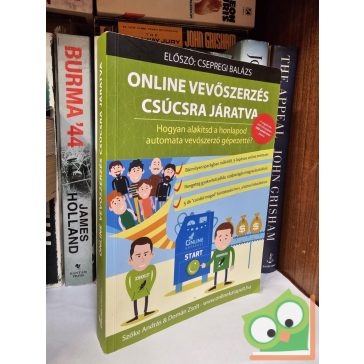   Domán Zsolt, Szőke András: Online vevőszerzés csúcsra járatva