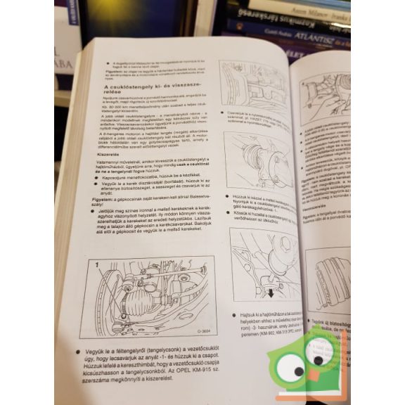 H.R. Etzold: Így csináld! - Opel Vectra