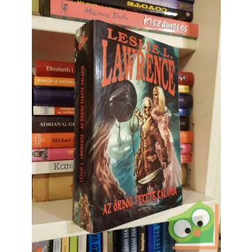   Leslie L. Lawrence: Az ördög fekete kalapja (Leslie L. Lawrence 12.) (A fekete kalap 1.)