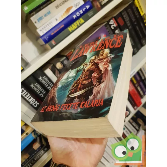 Leslie L. Lawrence: Az ördög fekete kalapja (Leslie L. Lawrence 12.) (A fekete kalap 1.)