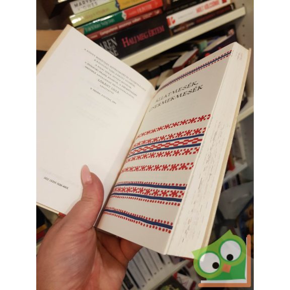 Fehér Zoltán (szerk.): Az ördögnek adott lányok - Bátyai népmesék (ritka)(Népek meséi sorozat)