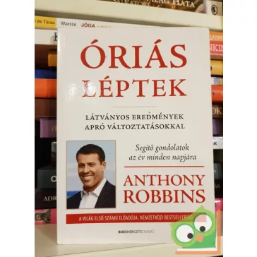 Anthony Robbins: Óriás léptek