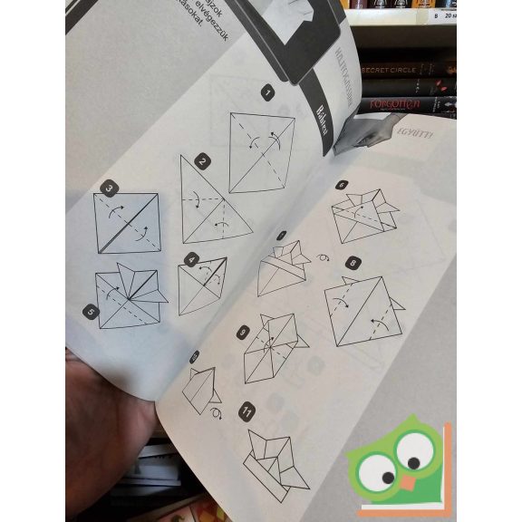 Turek Balázs: Origami - Hajtogassunk együtt!