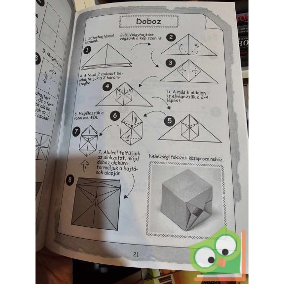 Turek Balázs: Origami - Hajtogassunk papírfigurákat!
