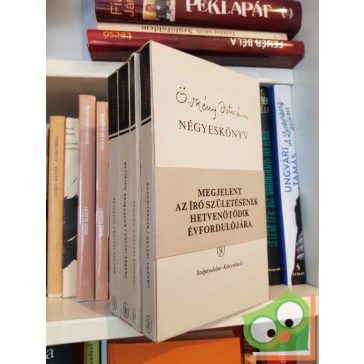 Örkény István: Négyeskönyv (díszdobozban)