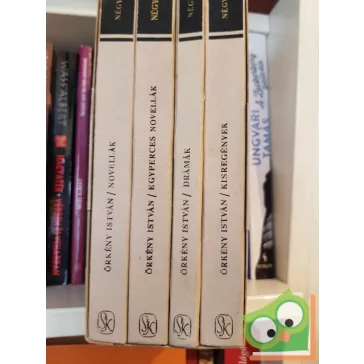 Örkény István: Négyeskönyv (díszdobozban)