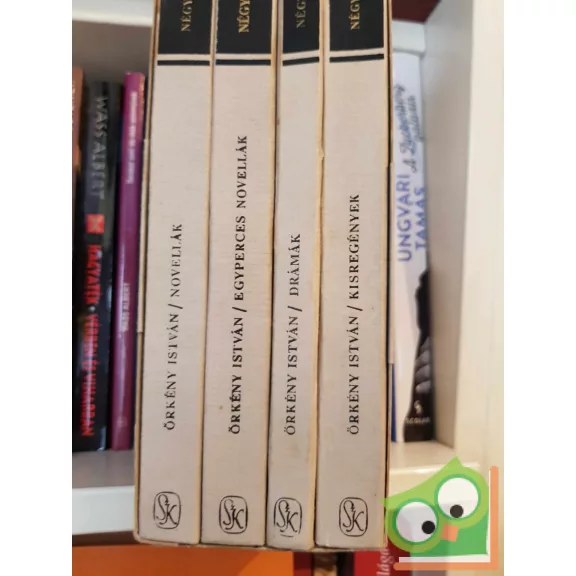 Örkény István: Négyeskönyv (díszdobozban)