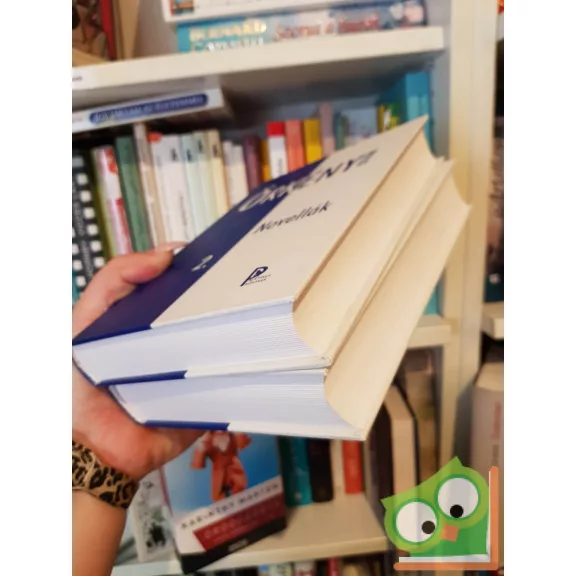 Örkény István: Novellák (2 kötet)