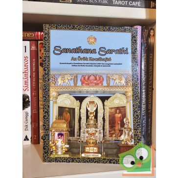   Chinna Katha - Bhagawan Sri Sathya Sai Baba: Sanathana Sarathi - Az Örök Kocsihajtó (ritka)