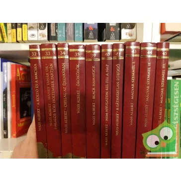 Wass Albert: Örökösök (díszkötésben, 35. kötet)