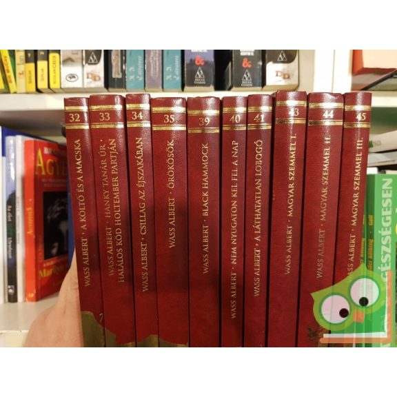 Wass Albert: Örökösök (díszkötésben, 35. kötet)