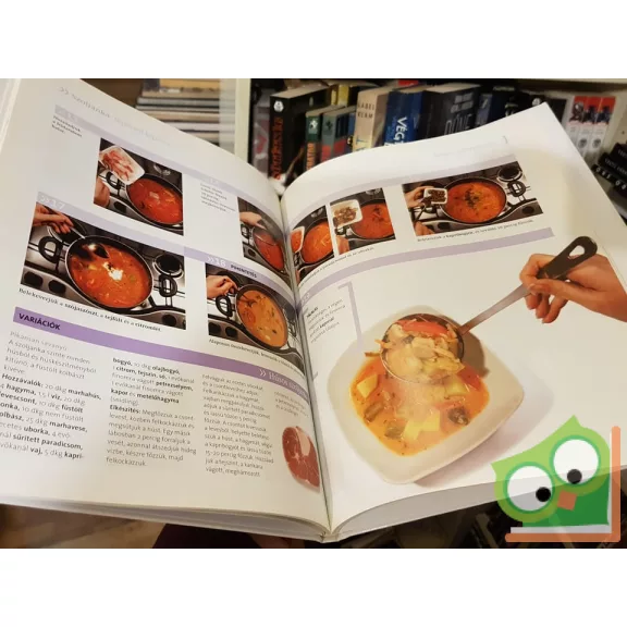 Campos Jiménez Mária (szerk.): Orosz konyha lépésről lépésre (Ízek és kultúrák 3.)