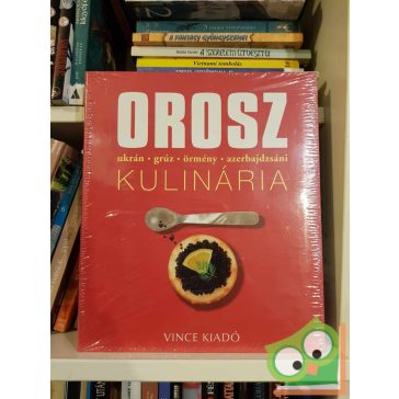   Marion Trutter - Gregor M. Schmid: Orosz kulinária (fóliás, újszerű) (nagyon ritka)
